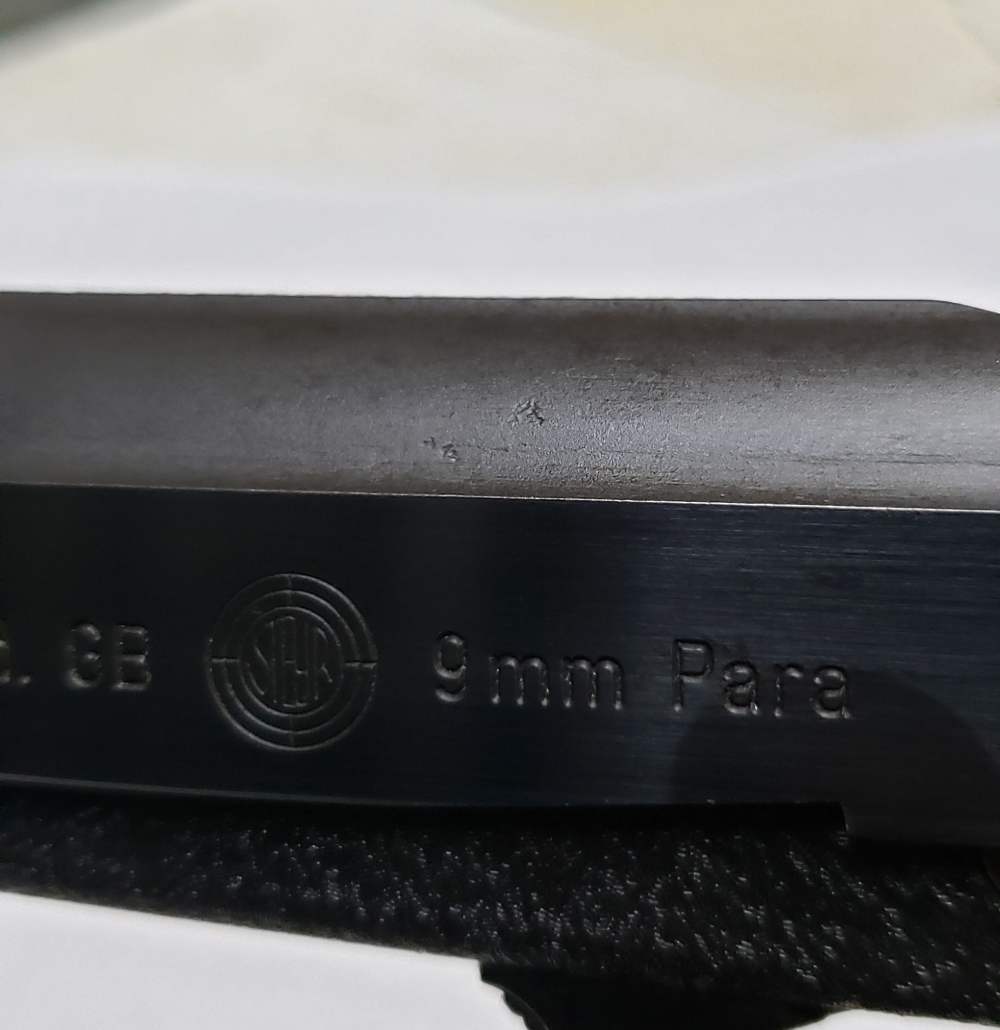 Steyr GB 9mm Rare 5.25" Barrel Made In Austria 1984 Used-img-20