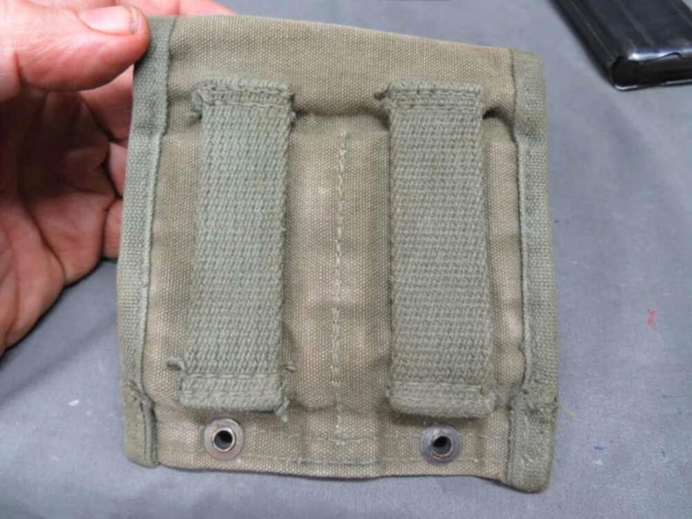 USGI M1 CARBINE 2-15RD MAGAZINE WITH POUCH-img-21