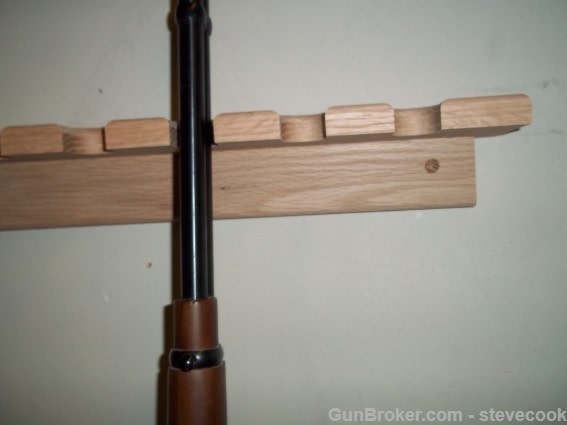 36” Closet Rack –Unfinished x3-Single Barrel Model-img-3