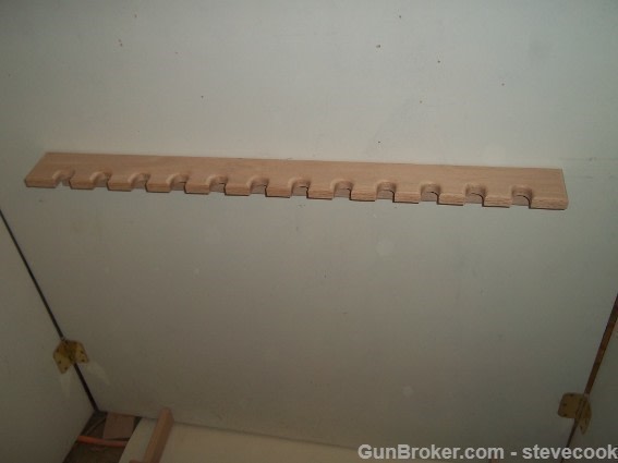 36” Closet Rack –Unfinished x3-Single Barrel Model-img-4