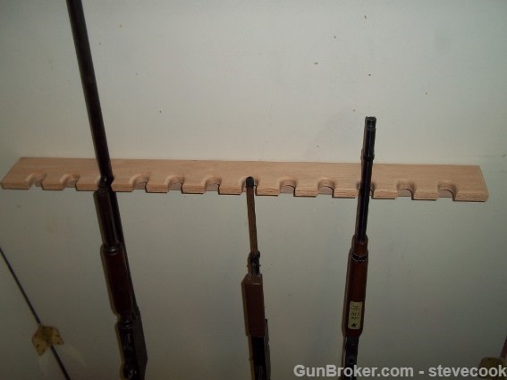 36” Closet Rack –Unfinished x3-Single Barrel Model-img-1