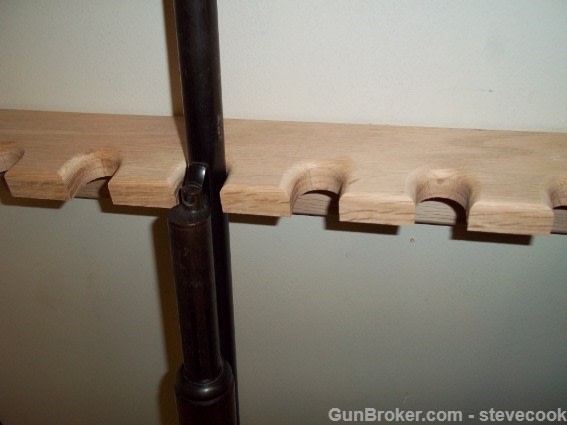 36” Closet Rack –Unfinished x3-Single Barrel Model-img-2