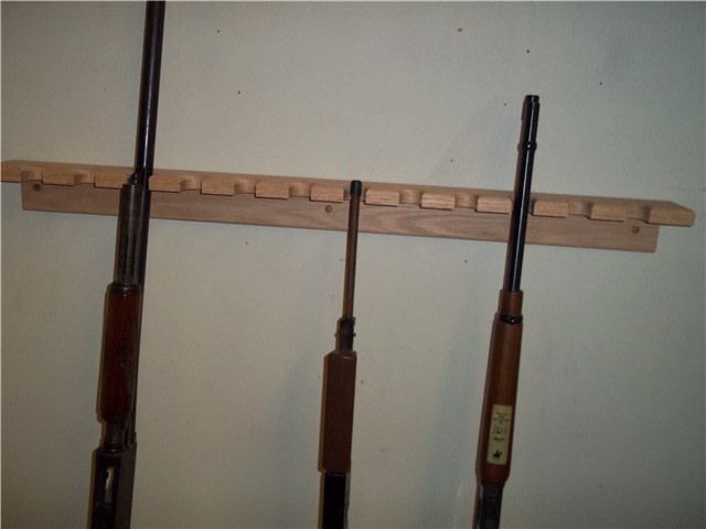 36” Closet Rack –Unfinished x3-Single Barrel Model-img-0