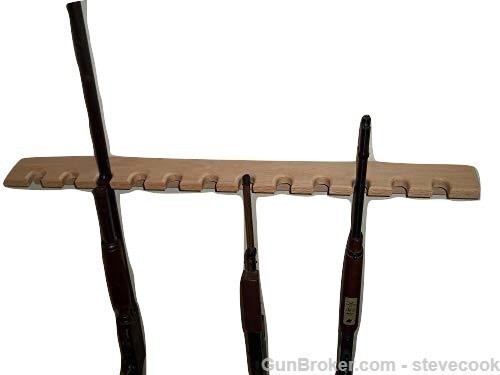 36” Closet Rack –Unfinished x3-Single Barrel Model-img-5