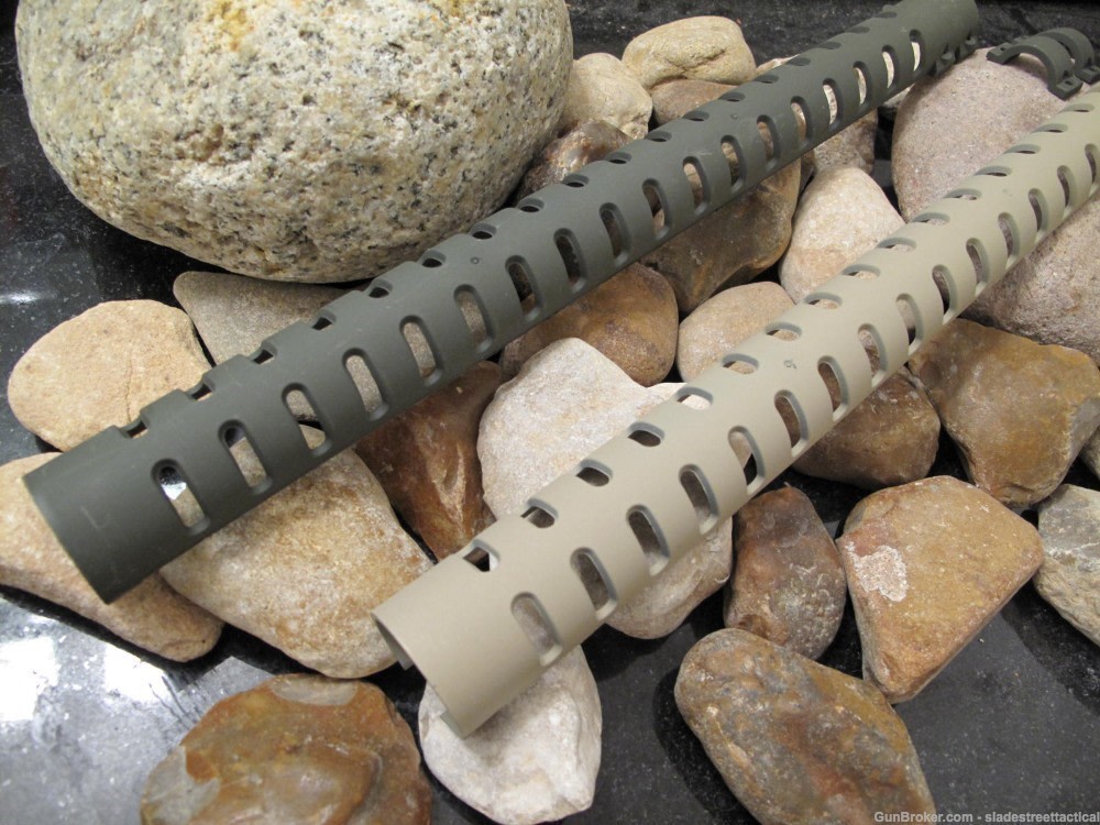 OLIVE HAZY VAPOR Maverick 88 DURACOAT Heat Shield Tactical Shotgun 12 Gauge-img-6