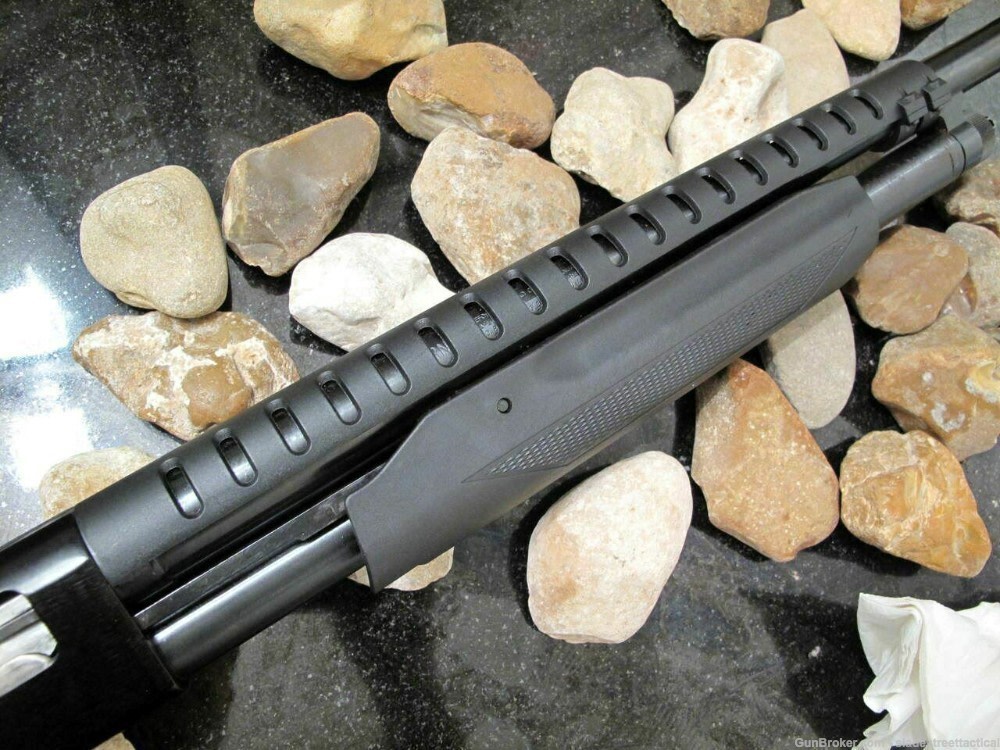 OLIVE HAZY VAPOR Maverick 88 DURACOAT Heat Shield Tactical Shotgun 12 Gauge-img-4