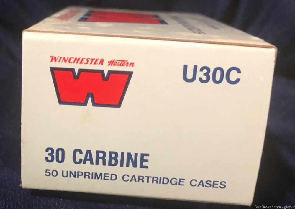 WINCHESTER 50 CENTER FIRE CARTRIDGE CASES NEW -img-0
