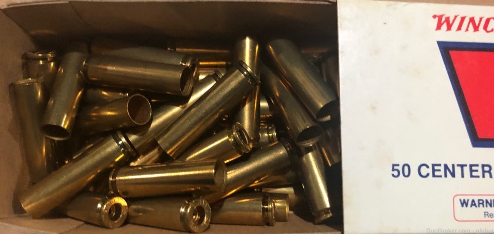 WINCHESTER 50 CENTER FIRE CARTRIDGE CASES NEW -img-3