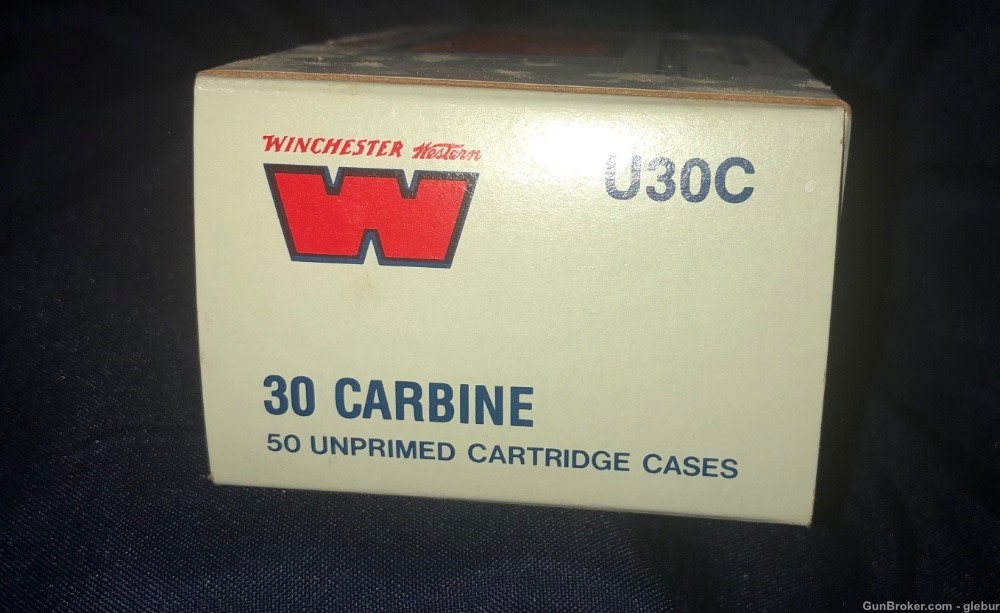 WINCHESTER 50 CENTER FIRE CARTRIDGE CASES NEW -img-1