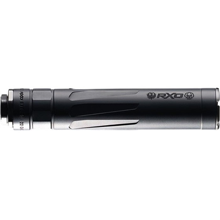 RXD22TI 22LR/5.7 SILENCER W/RXD674 1/2''-28 MUZZLE BRAKE BLK-img-0