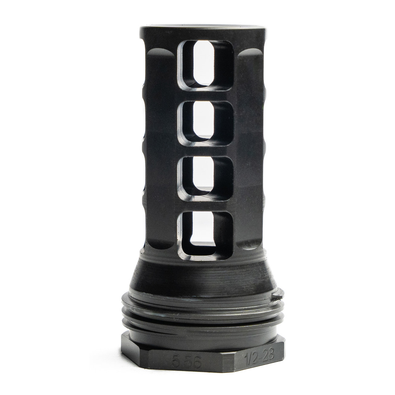 HUXWRX Safety Co. HUX MUZZLE BRAKE QD 338 5/8X24 BLK-img-0