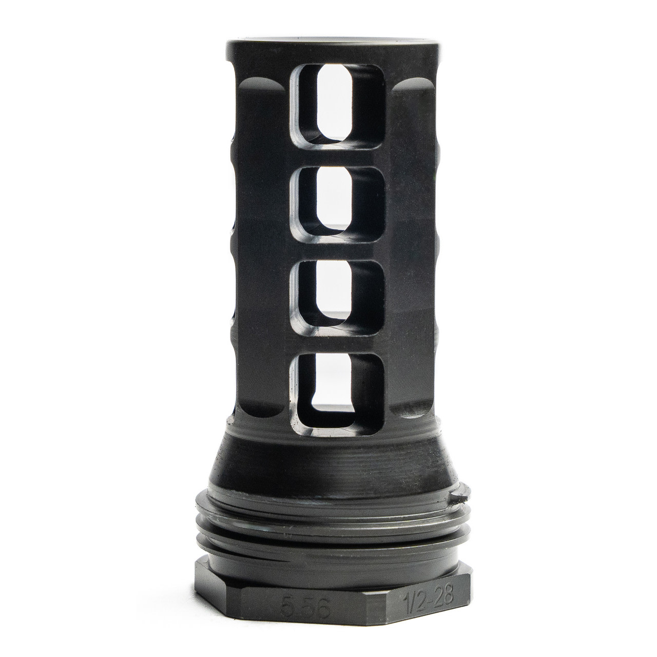 HUXWRX Safety Co. HUX MUZZLE BRAKE QD 338 3/4X24 BLK-img-0