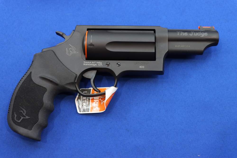 Taurus JUDGE MAGNUM Revolver 45 COLT 410GA 3" MAG 45LC 410 NEW DA/SA 5RD NR-img-6