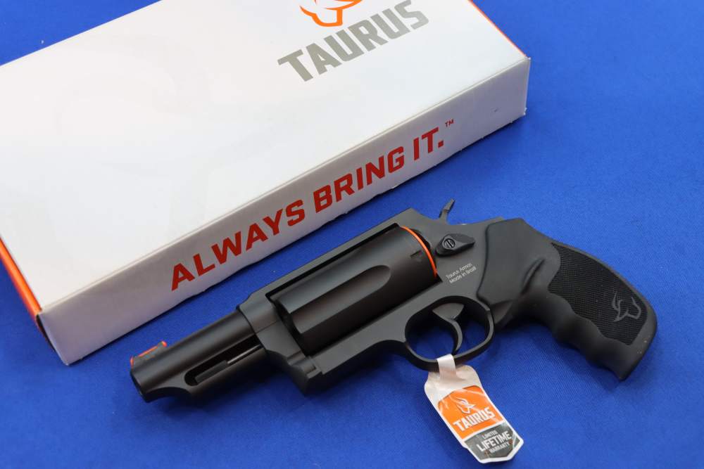 Taurus JUDGE MAGNUM Revolver 45 COLT 410GA 3" MAG 45LC 410 NEW DA/SA 5RD NR-img-0