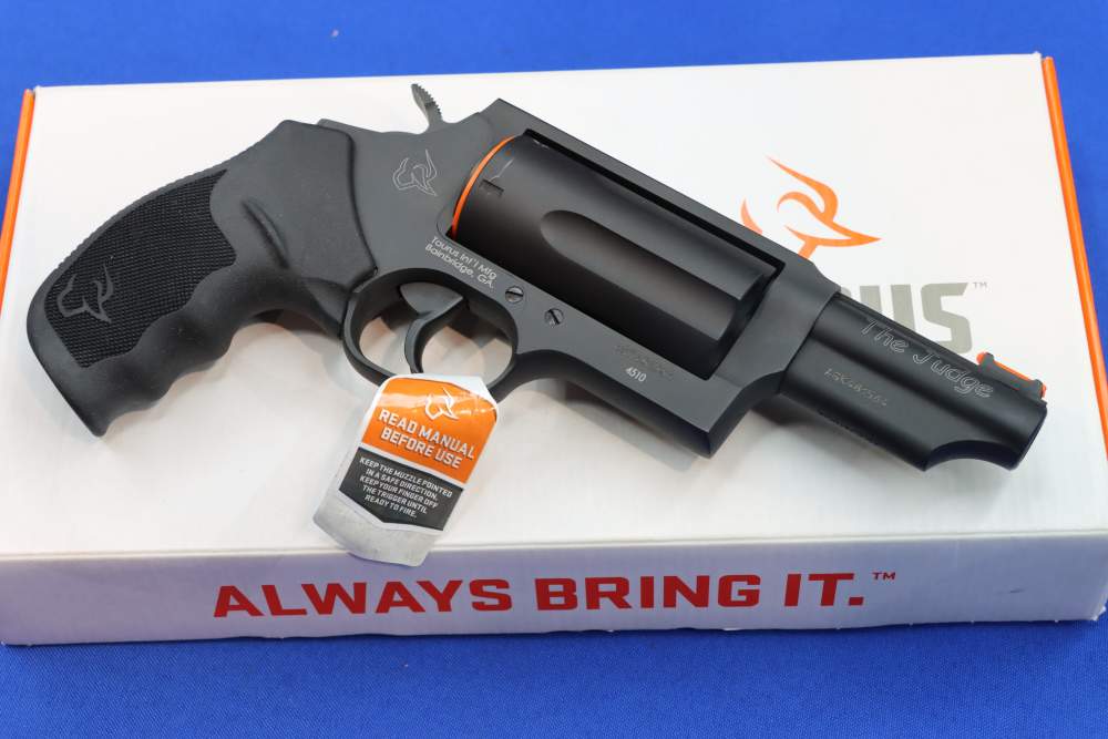 Taurus JUDGE MAGNUM Revolver 45 COLT 410GA 3" MAG 45LC 410 NEW DA/SA 5RD NR-img-17
