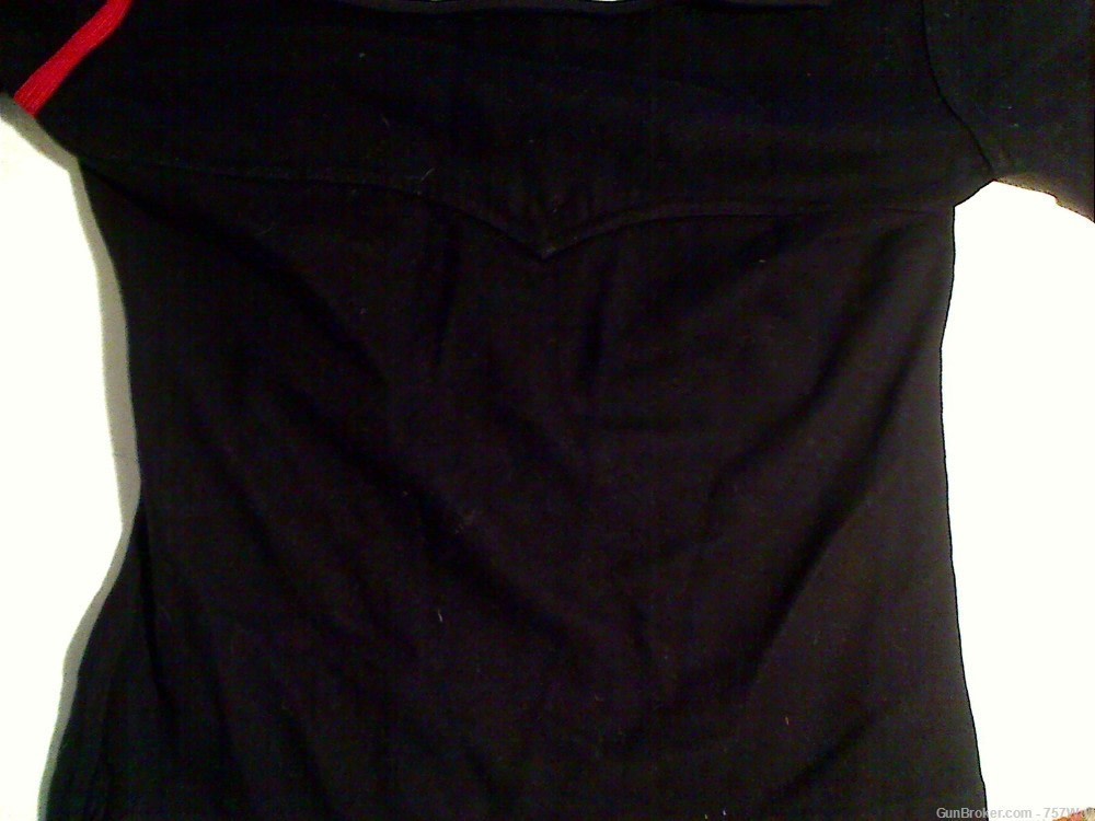Vintage US Navy Crackerjack Sailor's Jumper Top 32" Chest Nice Condition-img-3