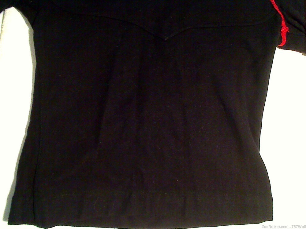 Vintage US Navy Crackerjack Sailor's Jumper Top 32" Chest Nice Condition-img-1
