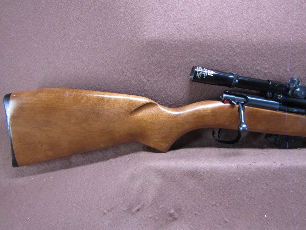 90% Condition Winchester 131 22 S/L/LR Bolt 21" BRL 7 Rd Mag EXC Bore C&R-img-1