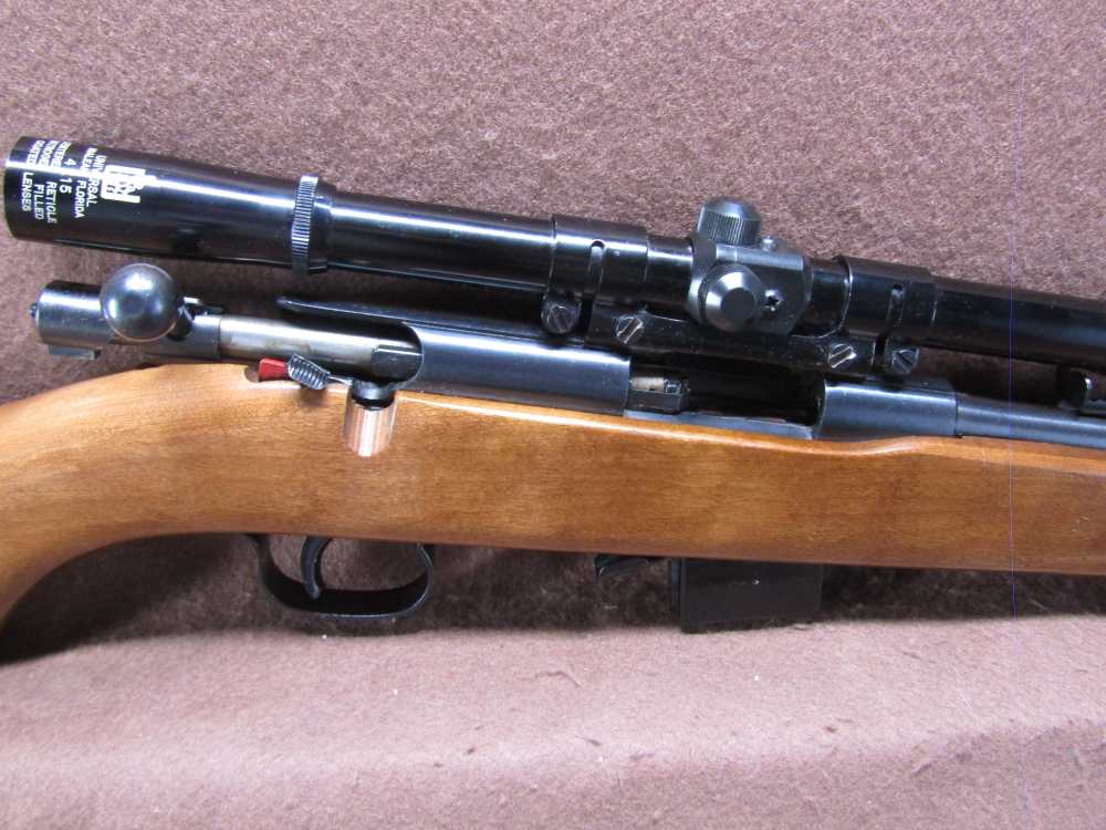 90% Condition Winchester 131 22 S/L/LR Bolt 21" BRL 7 Rd Mag EXC Bore C&R-img-8