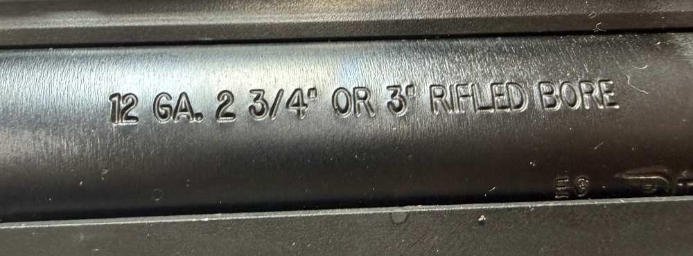 * Harrington & Richardson * Ultra Light Slug * 12 GA * Rifled Barrel * H&R-img-28