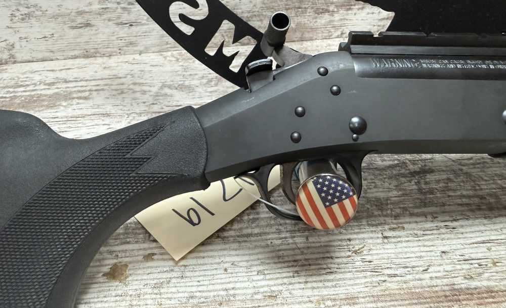 * Harrington & Richardson * Ultra Light Slug * 12 GA * Rifled Barrel * H&R-img-4