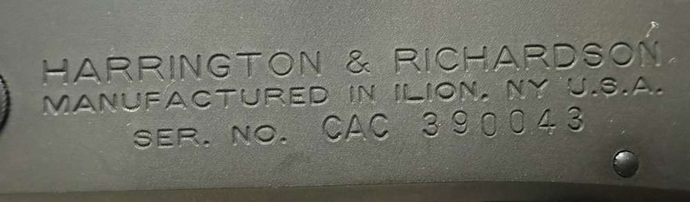 * Harrington & Richardson * Ultra Light Slug * 12 GA * Rifled Barrel * H&R-img-27