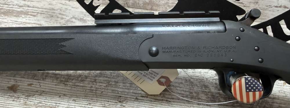 * Harrington & Richardson * Ultra Light Slug * 12 GA * Rifled Barrel * H&R-img-11