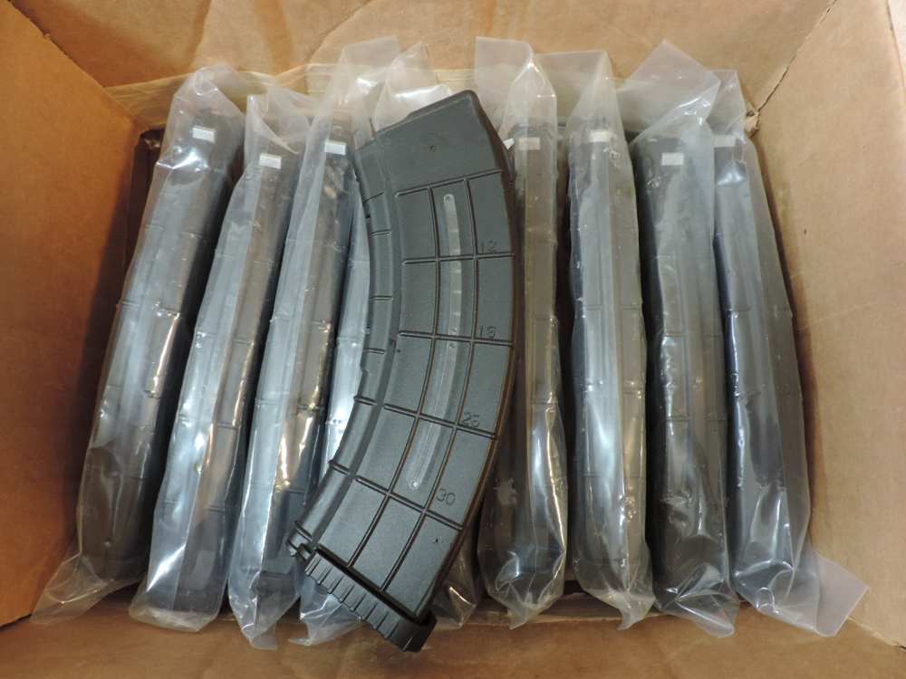 Lot of 10 AC Unity 30rd AK47 mags-img-1