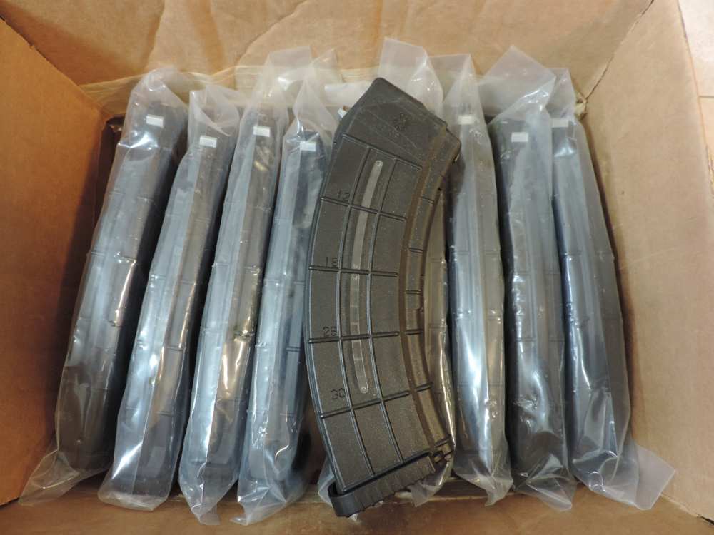 Lot of 10 AC Unity 30rd AK47 mags-img-0
