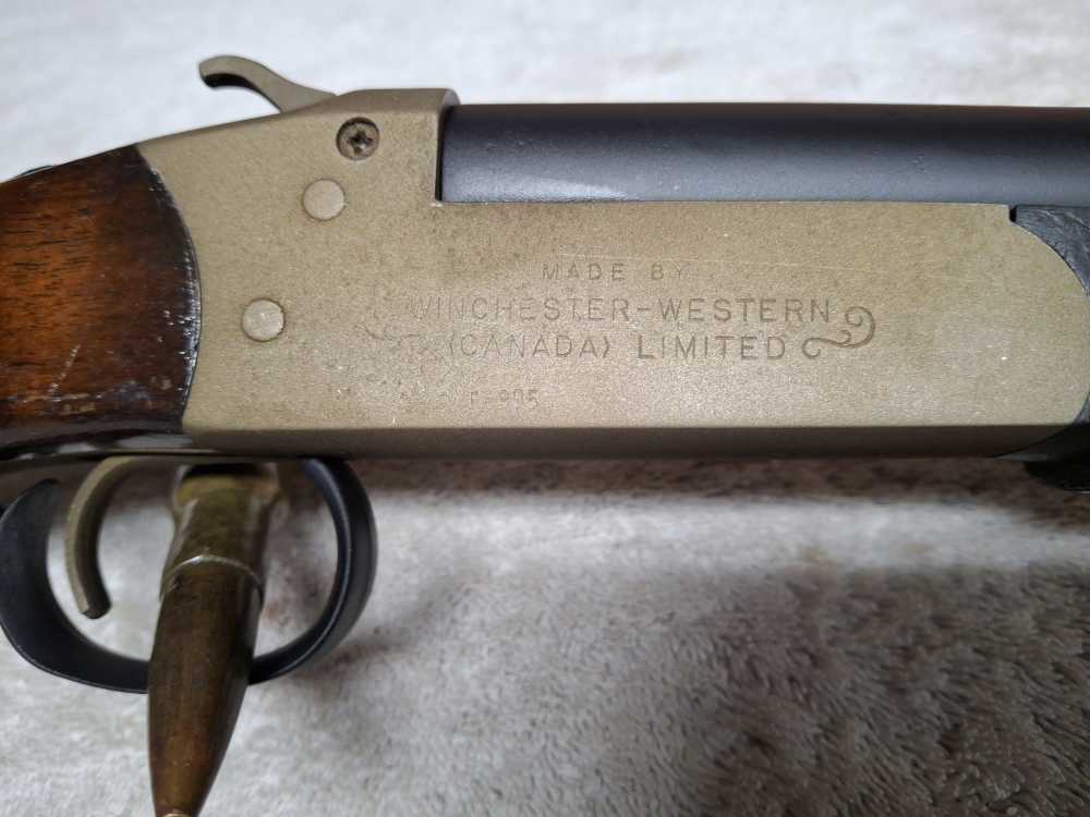 Winchester Western model 840 16 gauge-img-0