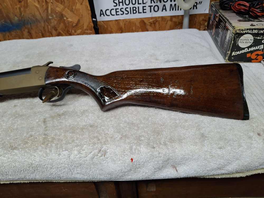 Winchester Western model 840 16 gauge-img-5