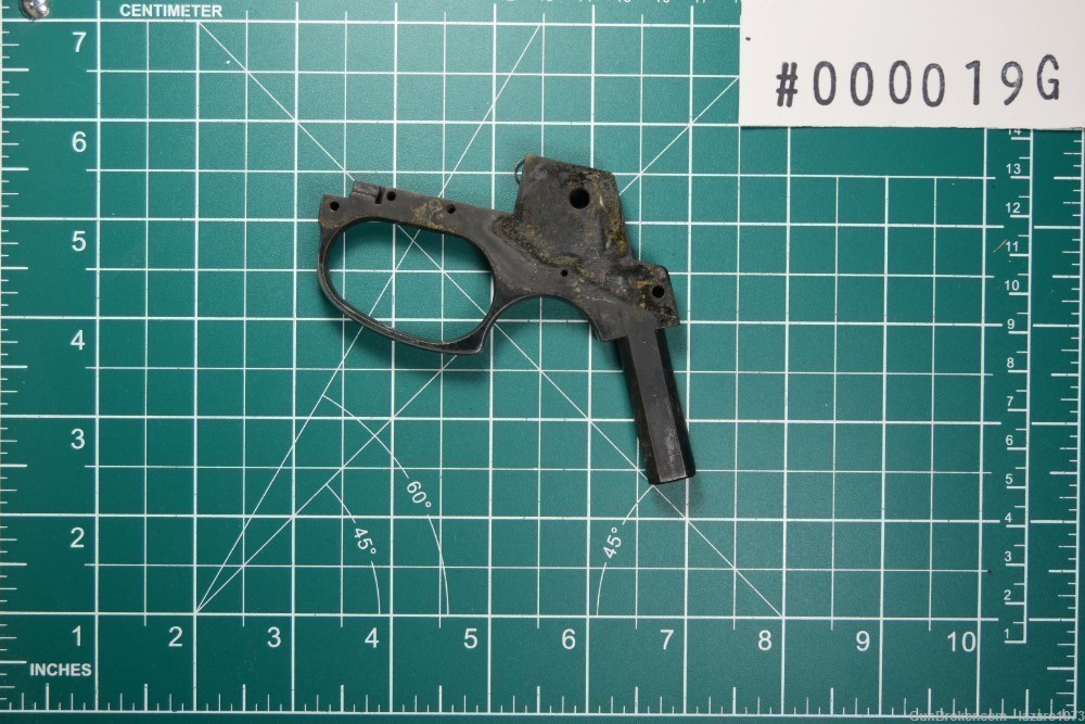 Kimel Industries Model 5000 .32 S&W Revolver Trigger housing used.#000019G#-img-0