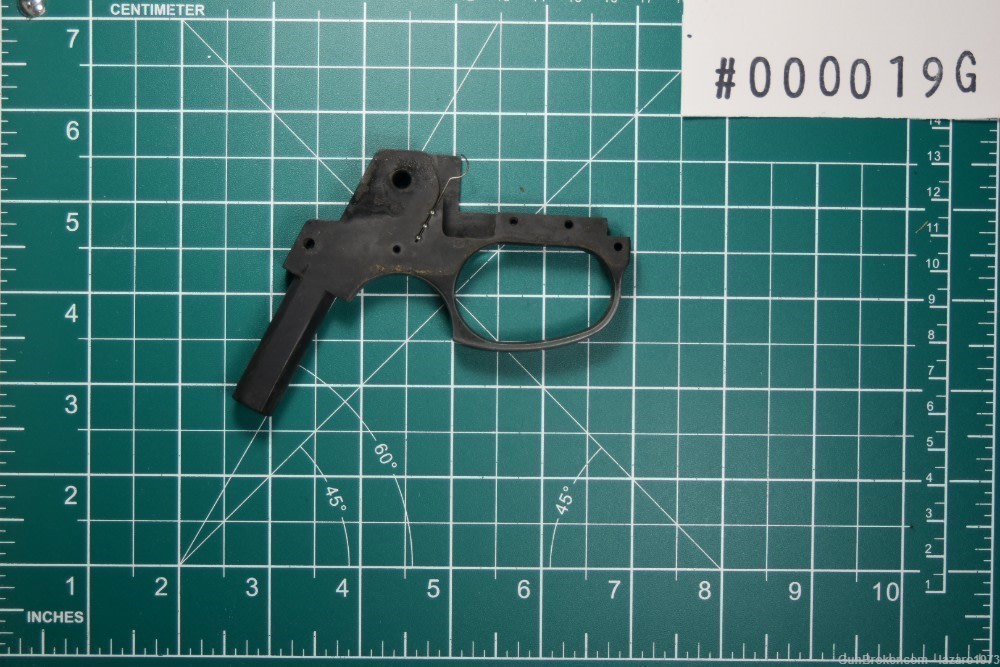 Kimel Industries Model 5000 .32 S&W Revolver Trigger housing used.#000019G#-img-3