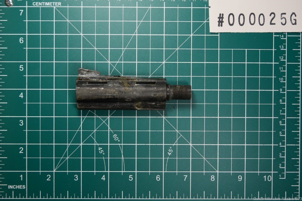 Sport Arms Sierra .38 Special Barrel (used). item #000025G#-img-0