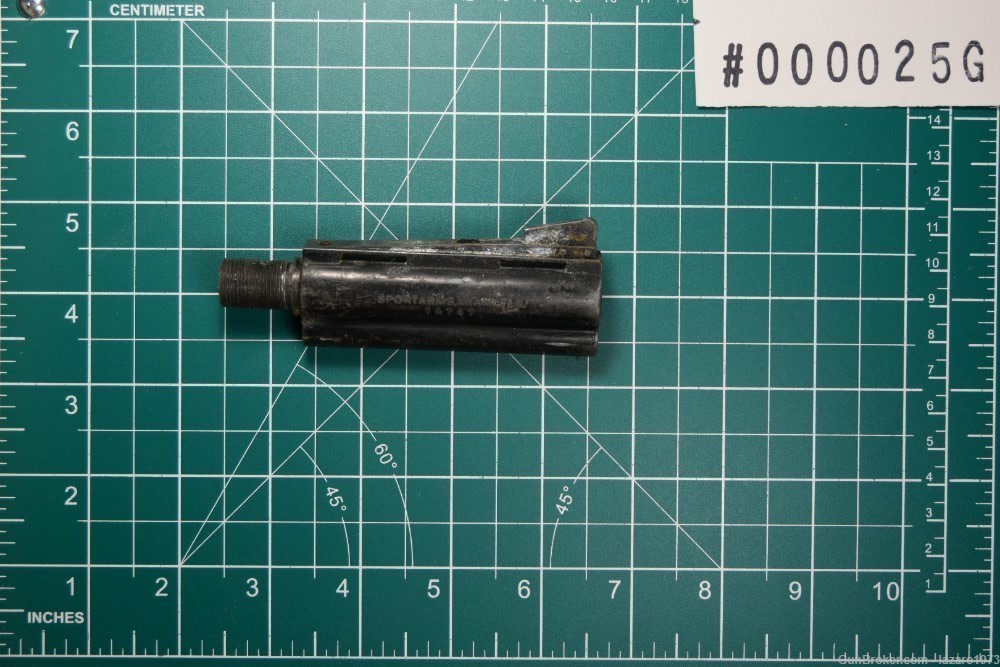 Sport Arms Sierra .38 Special Barrel (used). item #000025G#-img-1