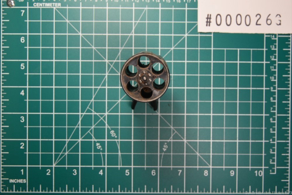 Sport Arms Sierra .38 Special Cylinder (used). item #000026G#-img-2
