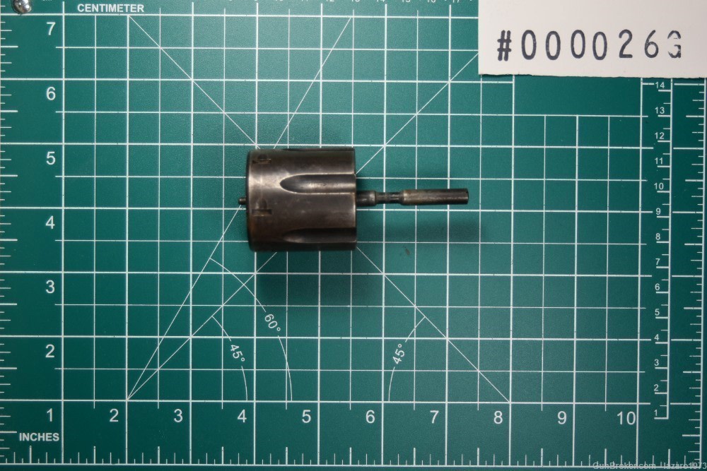 Sport Arms Sierra .38 Special Cylinder (used). item #000026G#-img-0