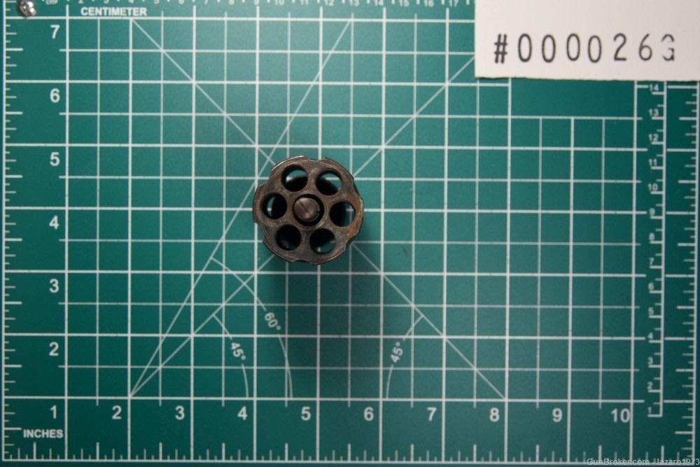 Sport Arms Sierra .38 Special Cylinder (used). item #000026G#-img-1