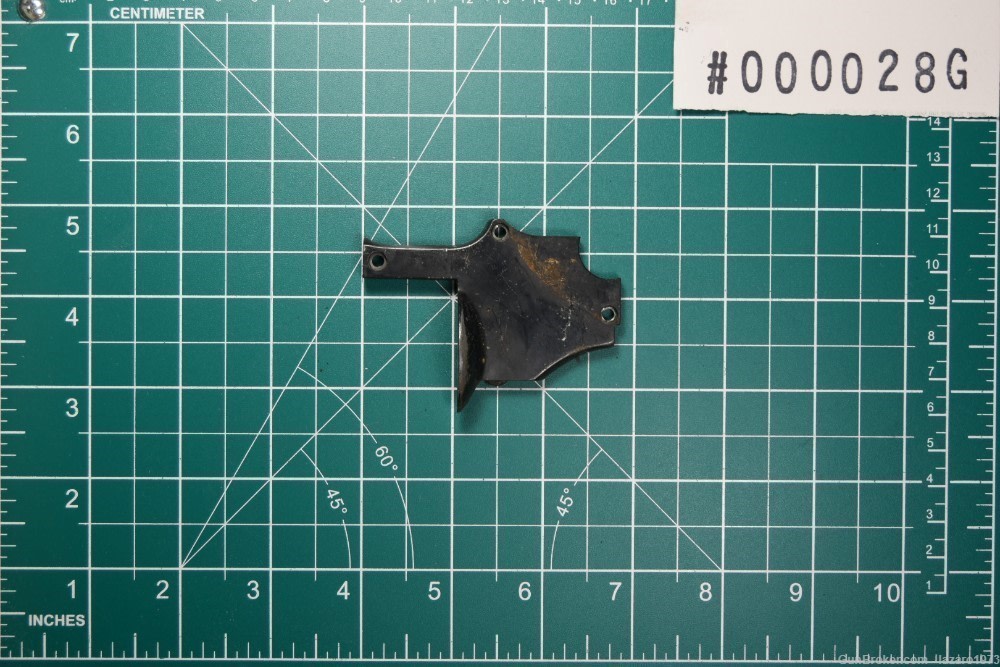Sport Arms Sierra .38 Special Sideplate (used). item #000028G#-img-0