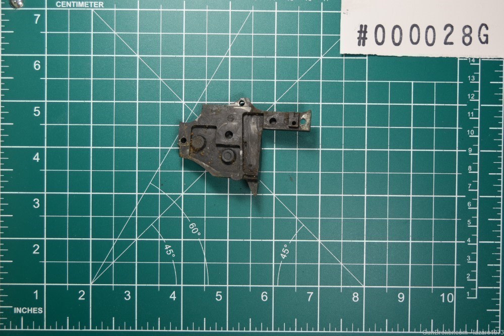 Sport Arms Sierra .38 Special Sideplate (used). item #000028G#-img-1