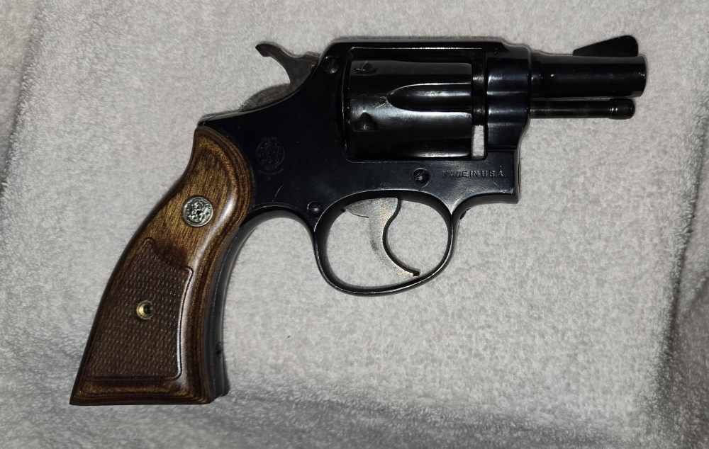 Smith & Wesson Pre Model 10 - .38 SPL - 2 inch-img-0