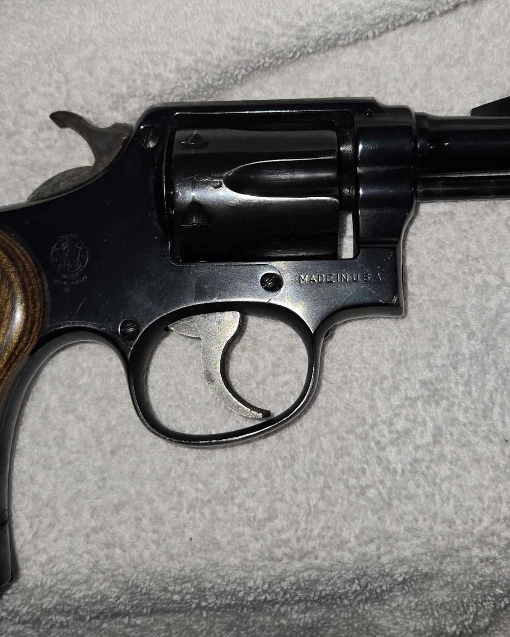 Smith & Wesson Pre Model 10 - .38 SPL - 2 inch-img-3