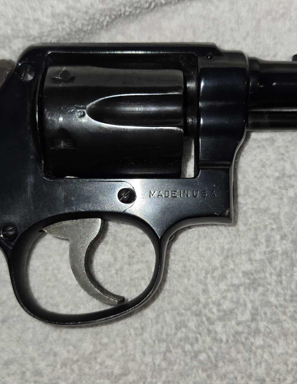 Smith & Wesson Pre Model 10 - .38 SPL - 2 inch-img-15