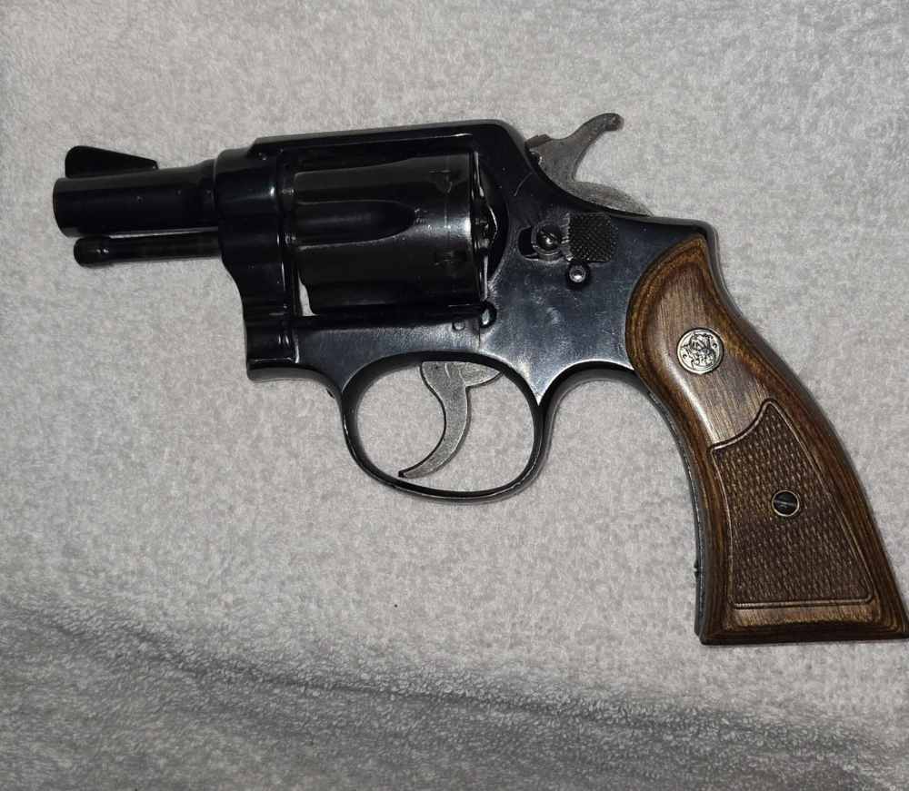 Smith & Wesson Pre Model 10 - .38 SPL - 2 inch-img-13