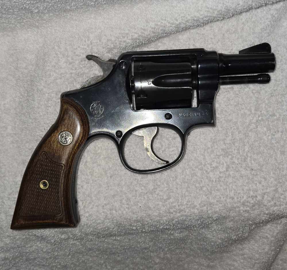 Smith & Wesson Pre Model 10 - .38 SPL - 2 inch-img-5