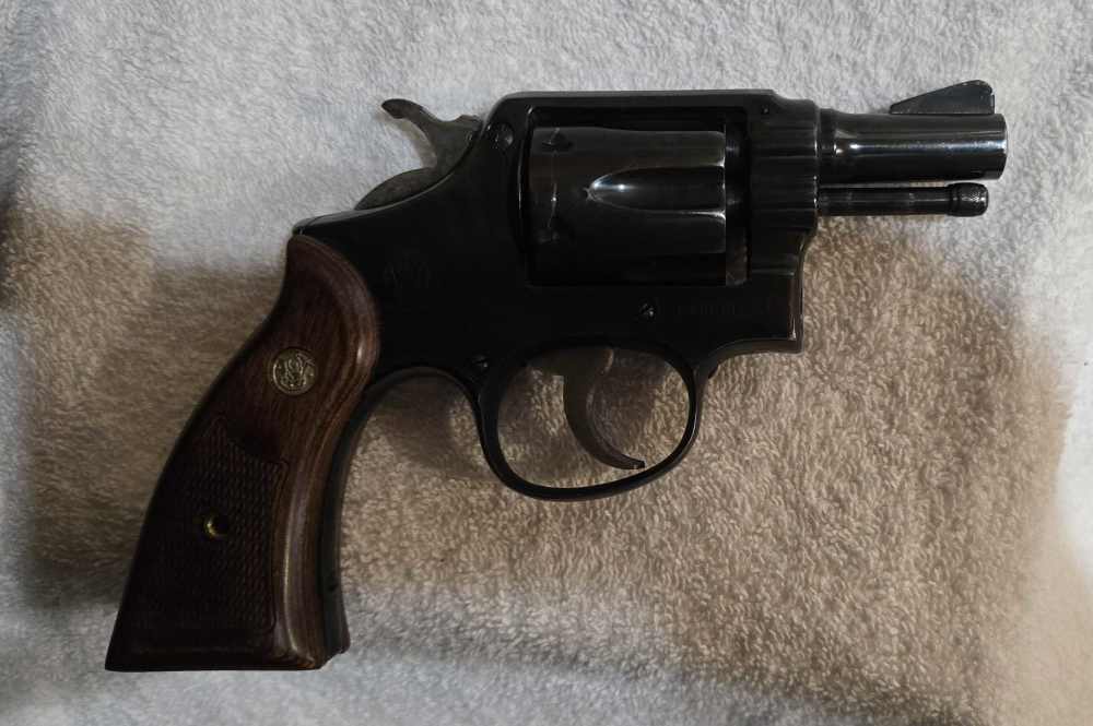 Smith & Wesson Pre Model 10 - .38 SPL - 2 inch-img-14