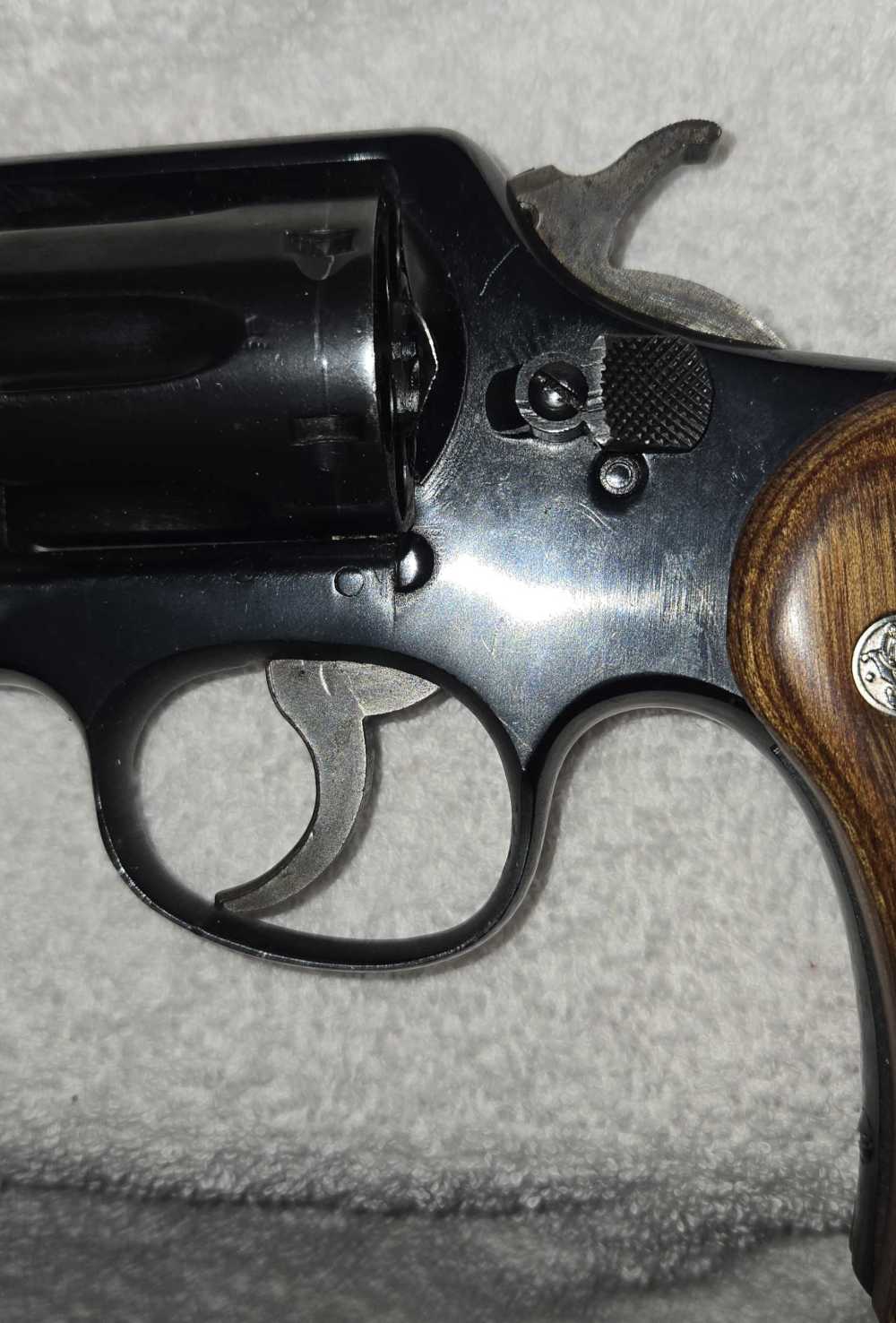 Smith & Wesson Pre Model 10 - .38 SPL - 2 inch-img-10