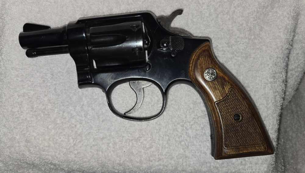 Smith & Wesson Pre Model 10 - .38 SPL - 2 inch-img-6