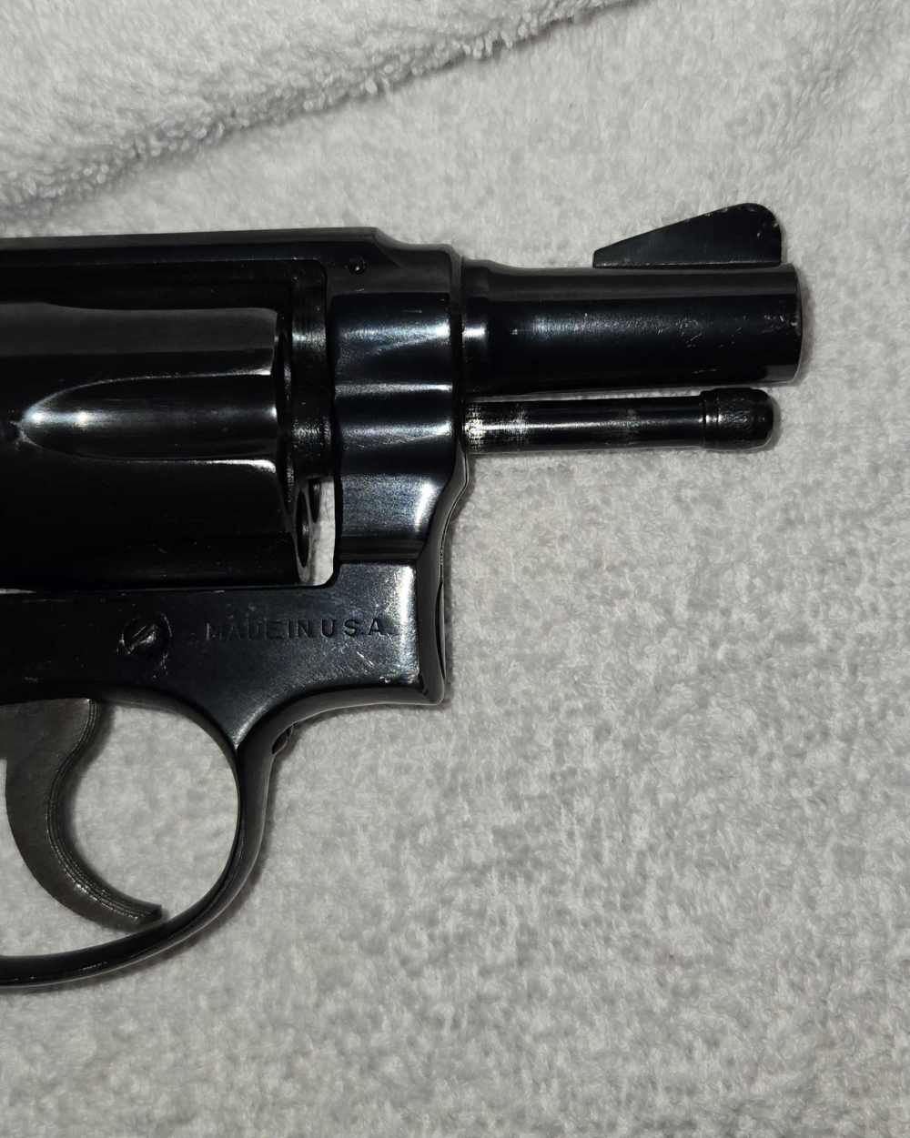 Smith & Wesson Pre Model 10 - .38 SPL - 2 inch-img-2