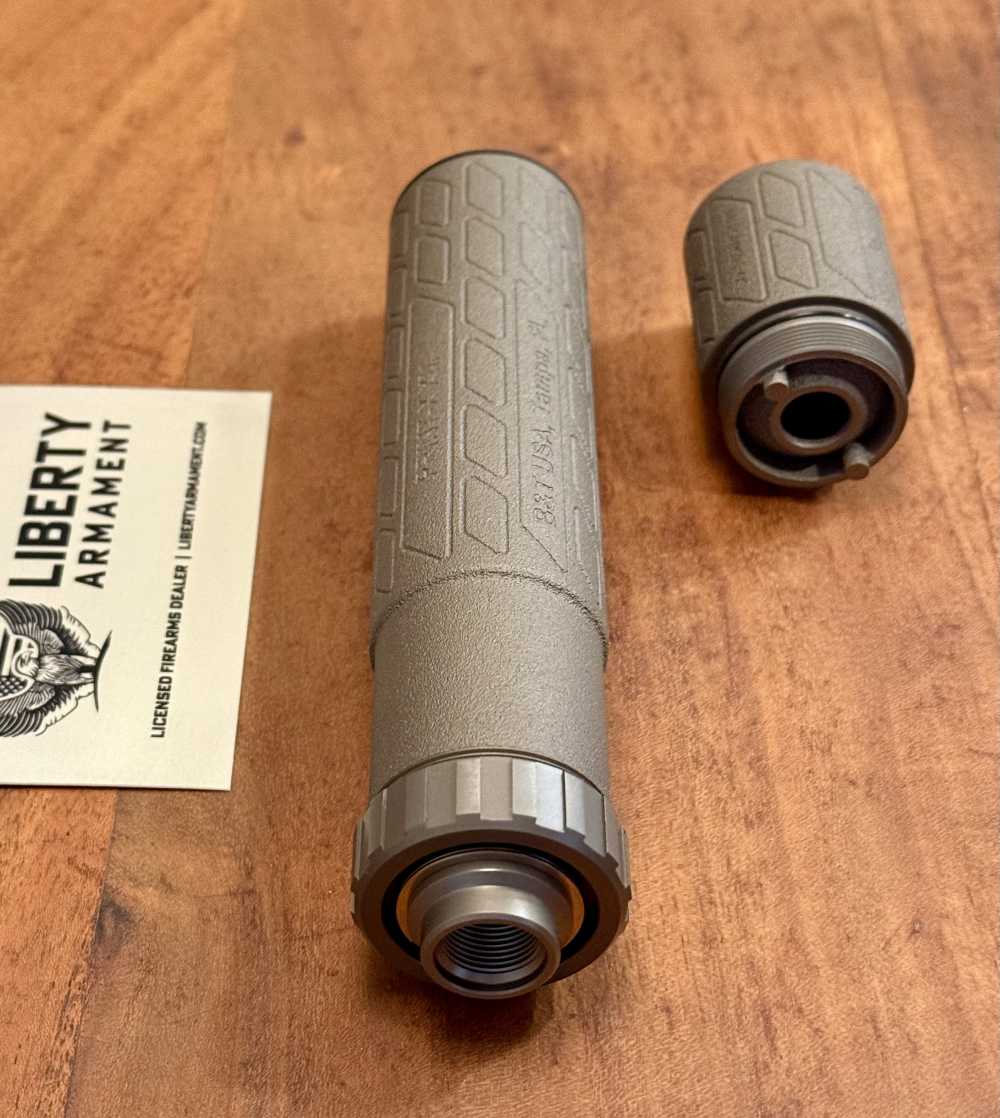 B&T Impuls OLS M, Modular 9mm Titanium Silencer-img-3